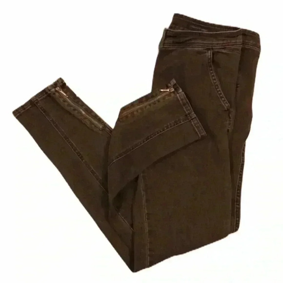 Alexander McQueen Denim - Alexander McQueen Moto Skinny Jeans Size 44